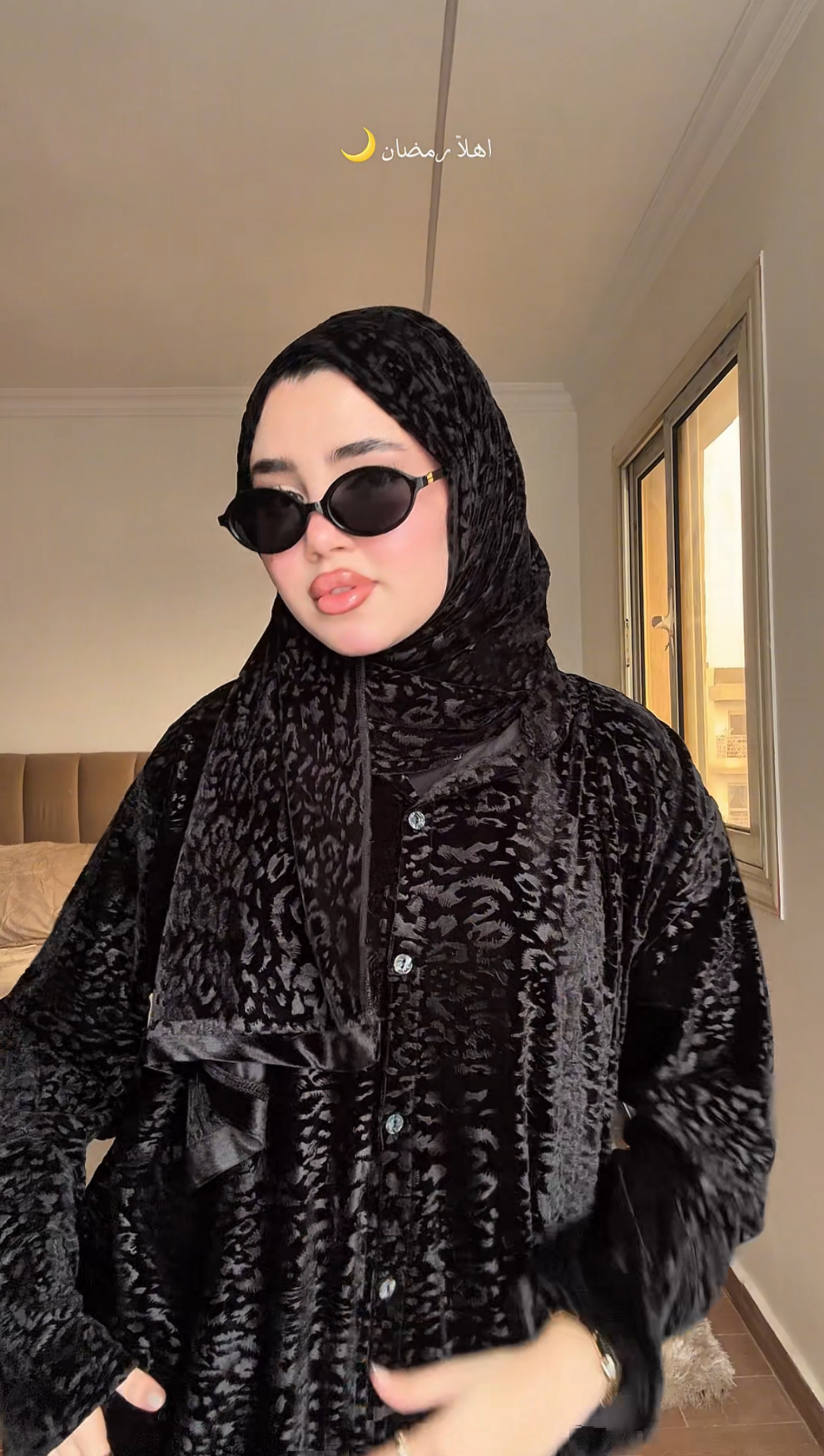 Black ٌليل Abaya