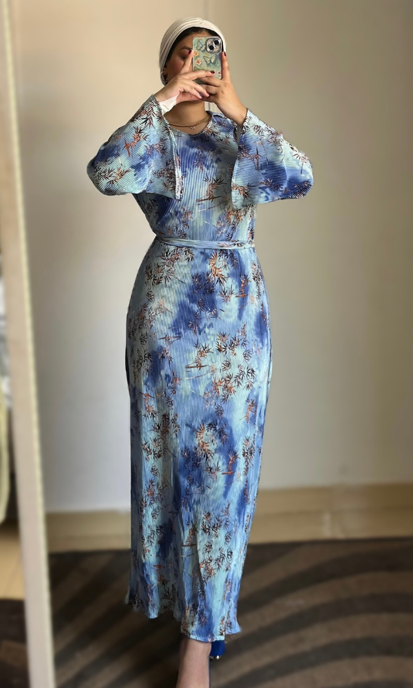 Summer Floral Dress