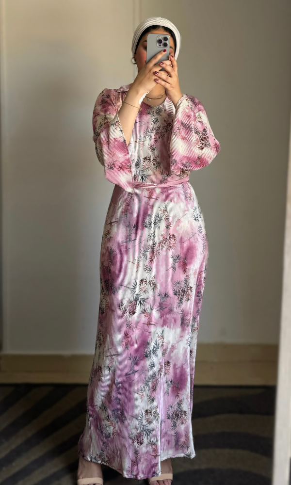 Summer Floral Dress
