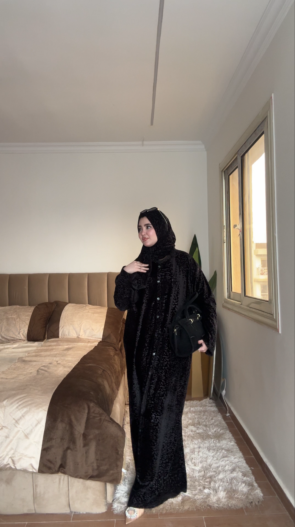 Black ٌليل Abaya