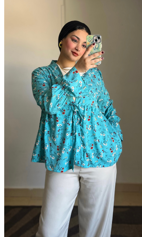 Blouse Print